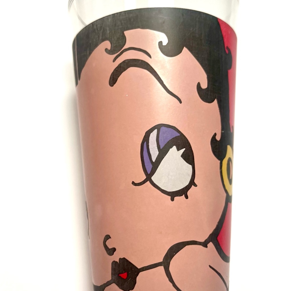 Betty Boop Tumbler Cup